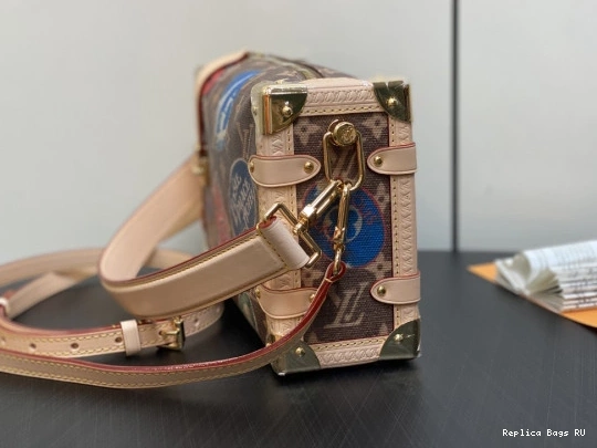 Cheap Side PM-21*14*6CM Trunk LOUIS VUITTON 0708